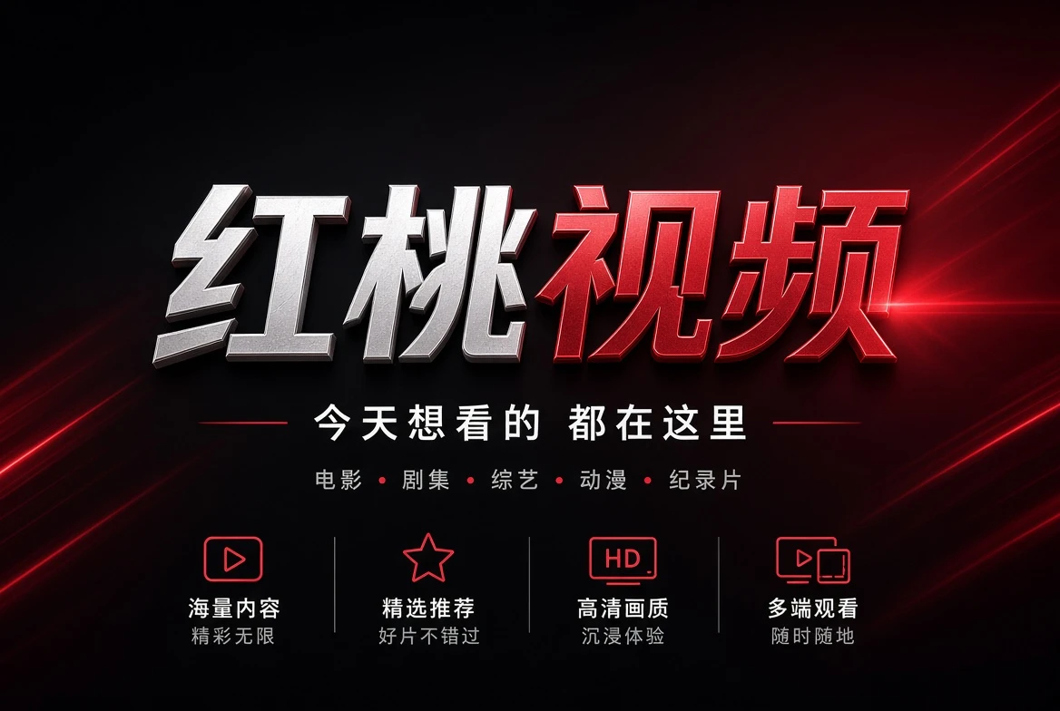 红桃视频首页推荐画面